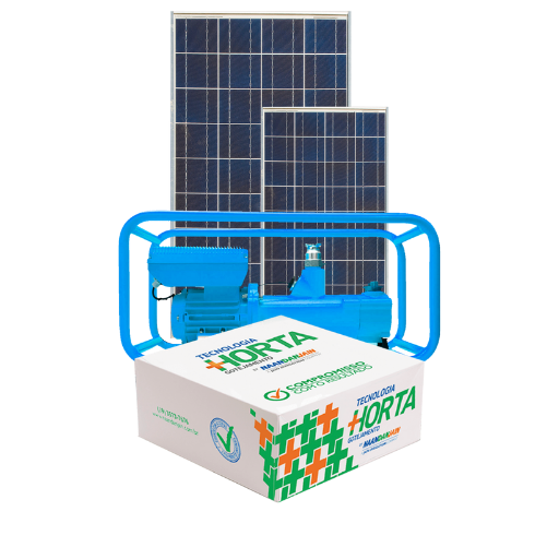 Kit de Irrigação por Gotejamento com Abastecimento Solar – 1000m²